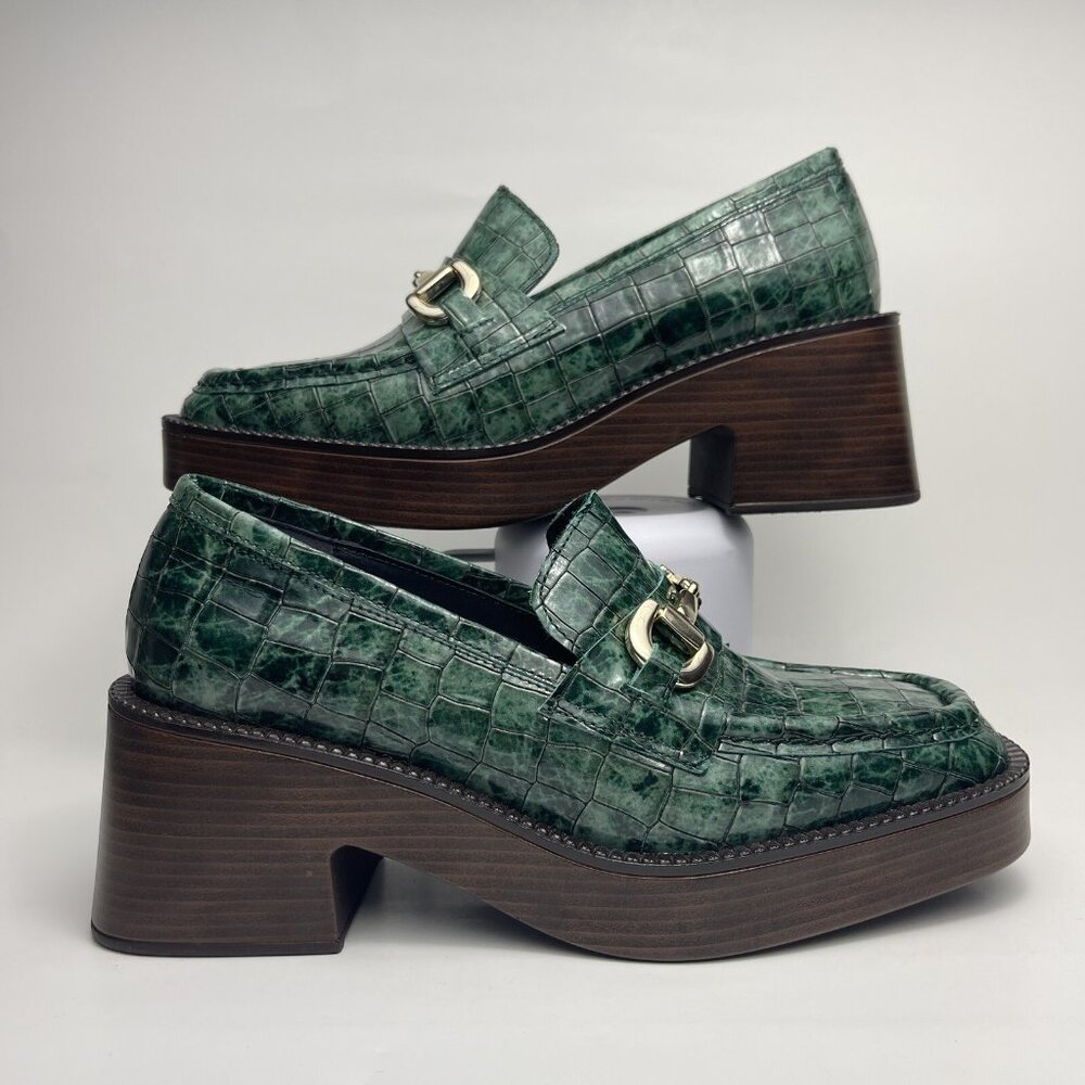 Pons Quintana Moccasin Woman Green Size 35